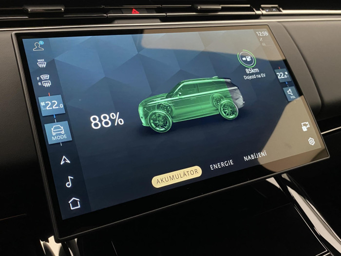 Land Rover Range Rover Sport P460e S AWD AUT