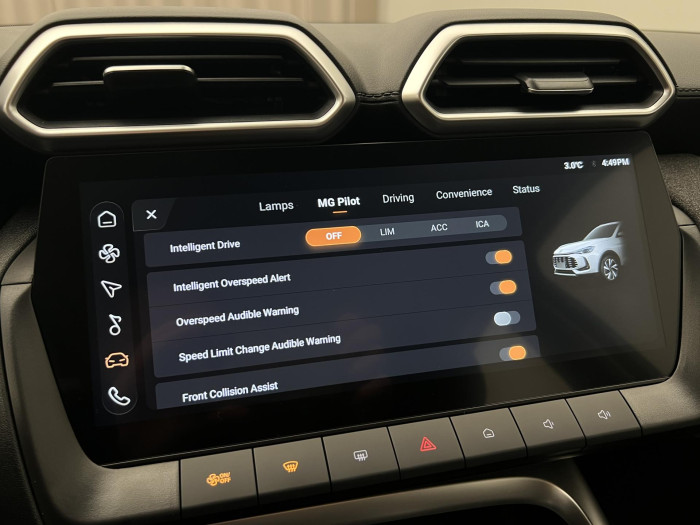 MG ZS 1.5 EMOTION HYBRID+ AUT CZ