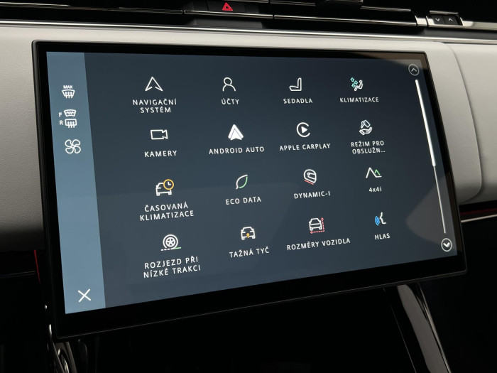 Land Rover Range Rover Sport D350 AUTOBIOGRAPHY REZERVACE 3.0 d