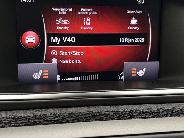 Volvo V40 CC D3 NEZ.TOPENÍ 2.0 d CC CC
