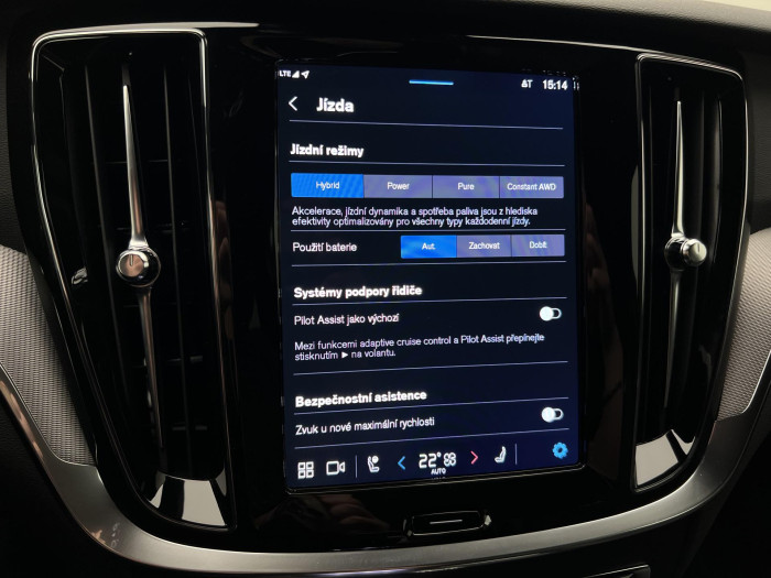 Volvo V60 T6 AWD AUT RECHARGE DARK PLUS