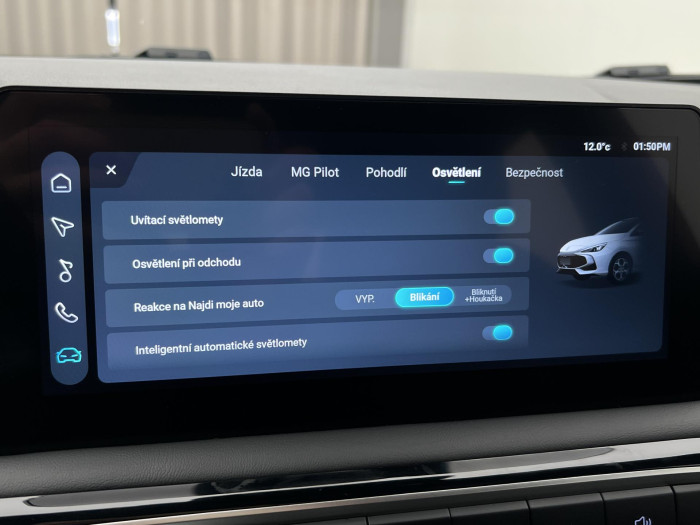 MG MG3 1.5 EMOTION Hybrid+ AUT CZ