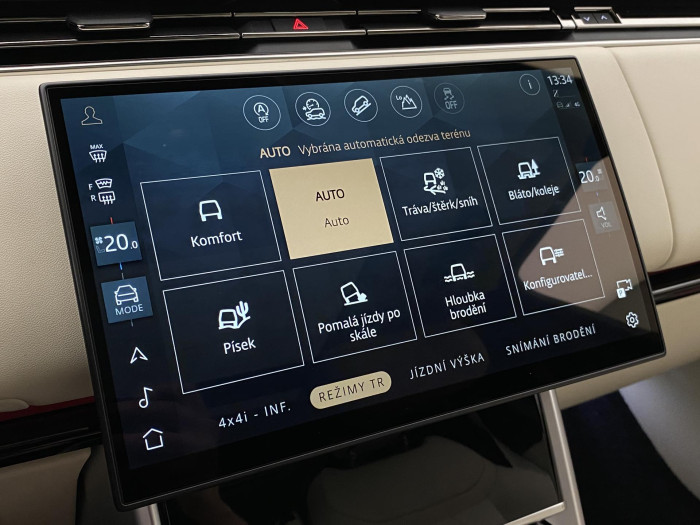 Land Rover Range Rover P530 AUTOBIOGRAPHY REZERVACE