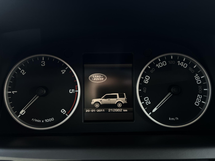 Land Rover Discovery 2.7 TDV6 S AWD AUT CZ