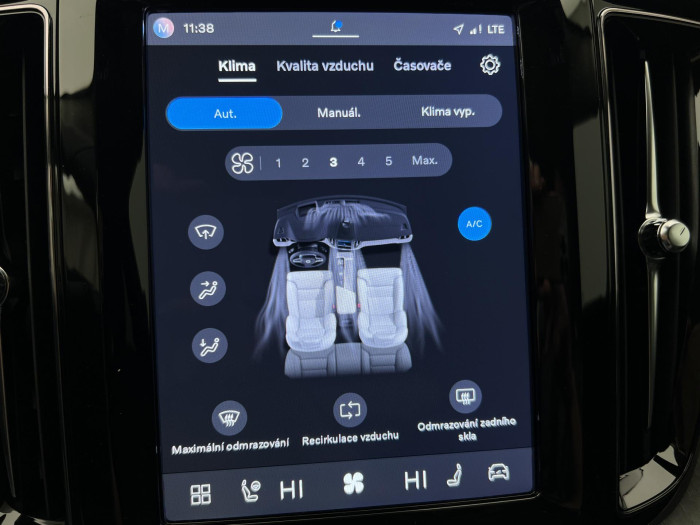 Volvo XC60 B5 AWD PLUS DARK AUT 1.maj.