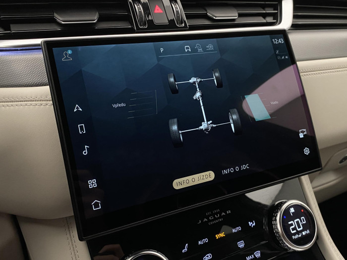 Jaguar F-Pace 5.0 V8 SVR AWD AUT REZERVACE 5.0 V8