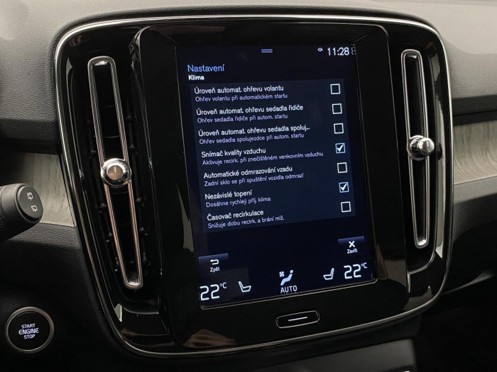 Volvo XC40 D3 INSCRIPTION AUT REZERVACE 2.0 d