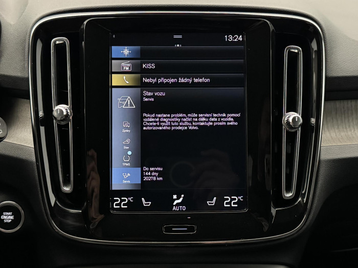 Volvo XC40 T4 INSCRIPTION AUT CZ 1.maj