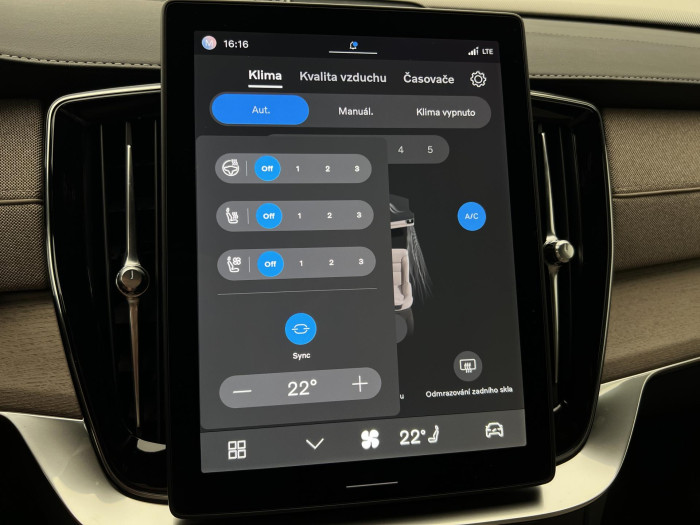 Volvo XC90 T8 AWD RECHARGE DARK ULTRA AUT