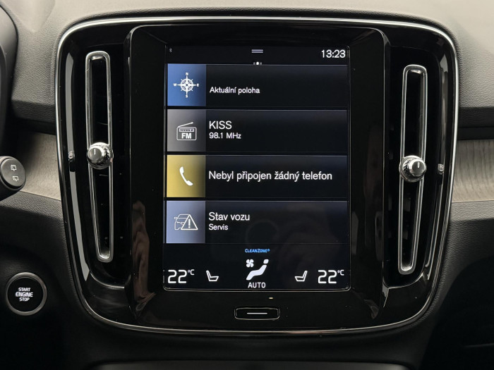 Volvo XC40 T4 INSCRIPTION AUT CZ 1.maj