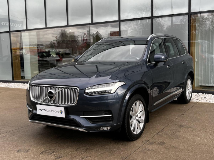 Volvo XC90 D4 AWD INSCRIPTION 7MÍSTNÁ 2.0 d