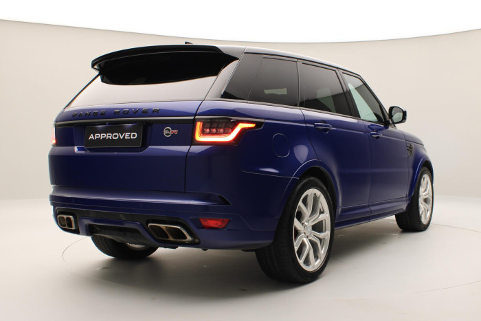 Land Rover Range Rover Sport SVR 5.0 V8 AWD AUT REZERVACE 5.0 V8