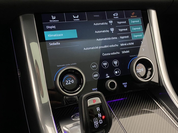 Land Rover Range Rover Sport 5.0 V8 AUTOBIOGRAPHY REZERVACE 5.0 V8