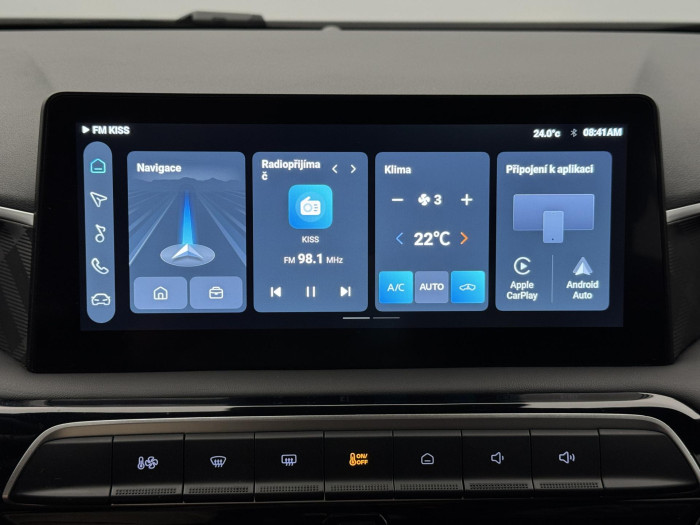 MG MG3 EMOTION Hybrid+ AUT CZ 1.maj