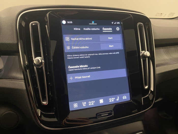 Volvo XC40 RECHARGE TWIN ENGINE PLUS CZ