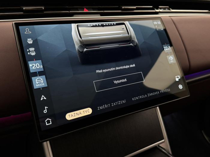 Land Rover Range Rover P530 AUTOBIOGRAPHY REZERVACE