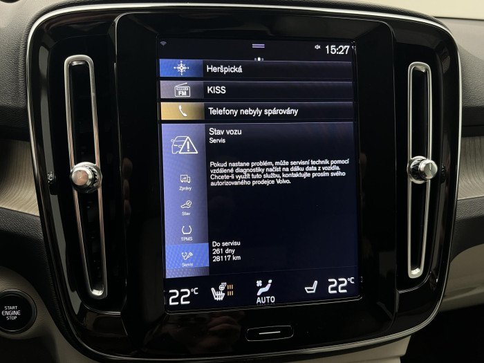 Volvo XC40 T4 AWD INCRIPTION AUT