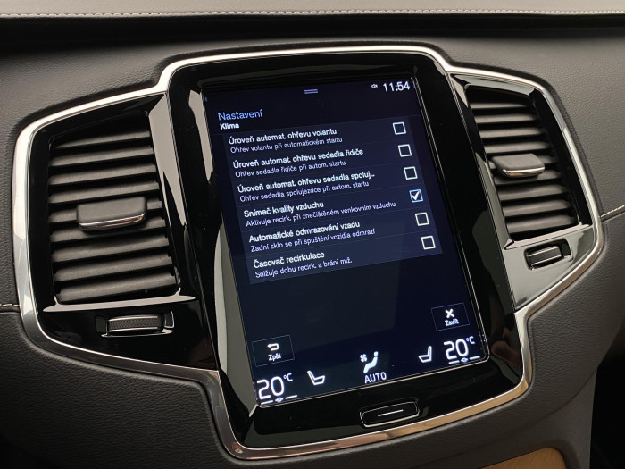 Volvo XC90 T6 AWD INSCRIPTION REZERVACE