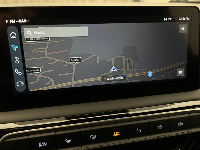 MG MG3 EXCLUSIVE HYBRID+ AUT CZ 1.maj 1.5 Exclusive