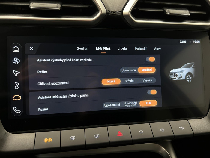 MG ZS 1.5 EXCLUSIVE HYBRID+ AUT CZ 1.5 Exclusive