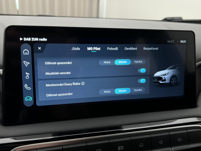 MG MG3 ICE EXCITE 1.5 MAN