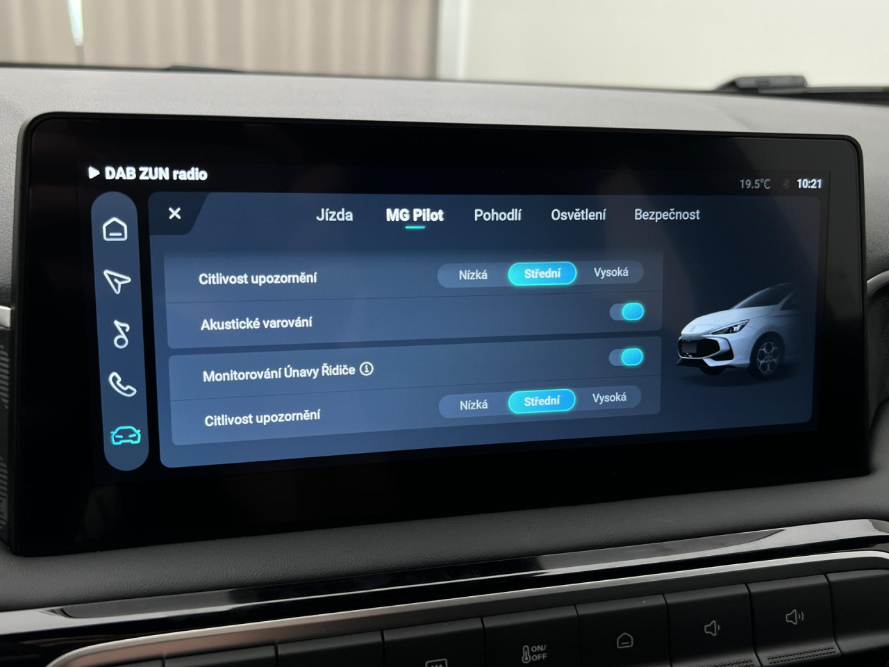 MG MG3 ICE EXCITE 1.5 MAN