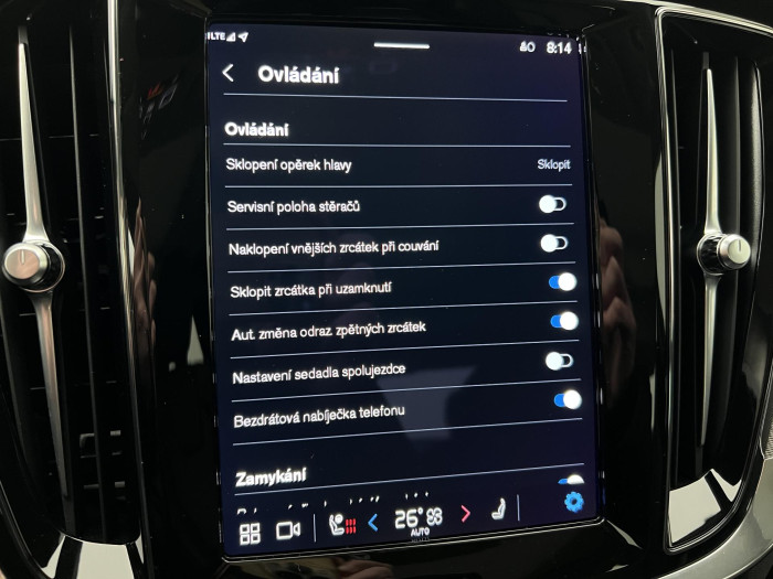 Volvo S60 B5 AWD ULTIMATE DARK AUT 1.maj