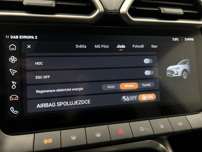 MG ZS 1.5 EXCLUSIVE HYBRID+ AUT CZ 1.5 Exclusive