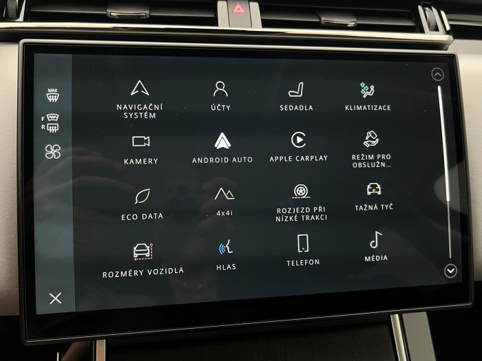 Land Rover Range Rover Velar D300 HSE AWD AUT CZ 1.maj. 3.0 d