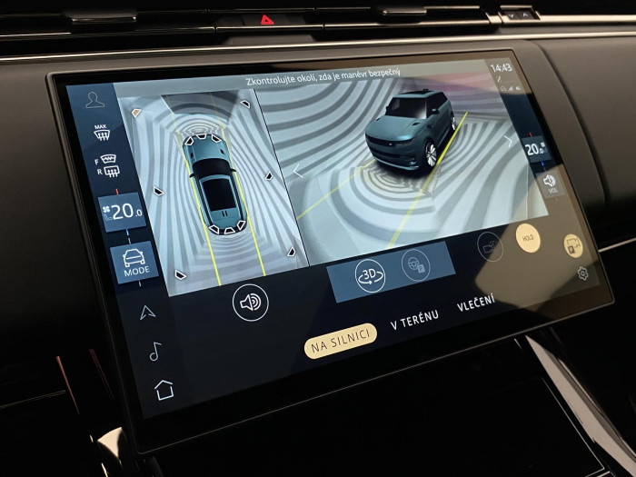 Land Rover Range Rover Sport P460e DYNAMIC HSE AWD AUT 3.0 Dynamic