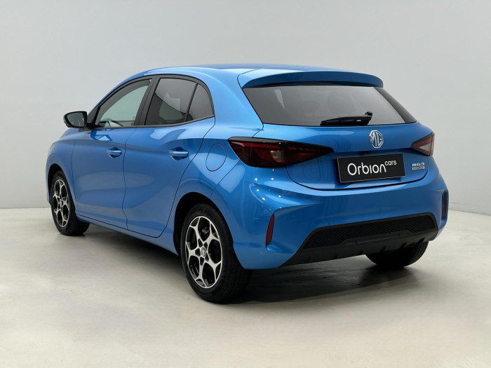 MG MG3 EXCLUSIVE HYBRID+ AUT CZ 1.maj 1.5 Exclusive