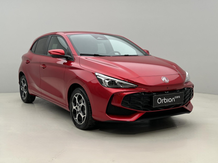 MG MG3 EXCLUSIVE HYBRID+ AUT CZ 1.maj 1.5 Exclusive