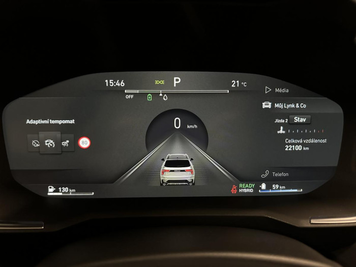 Lynk & Co 01 PHEV DCT AUT 1.maj. REZERVACE