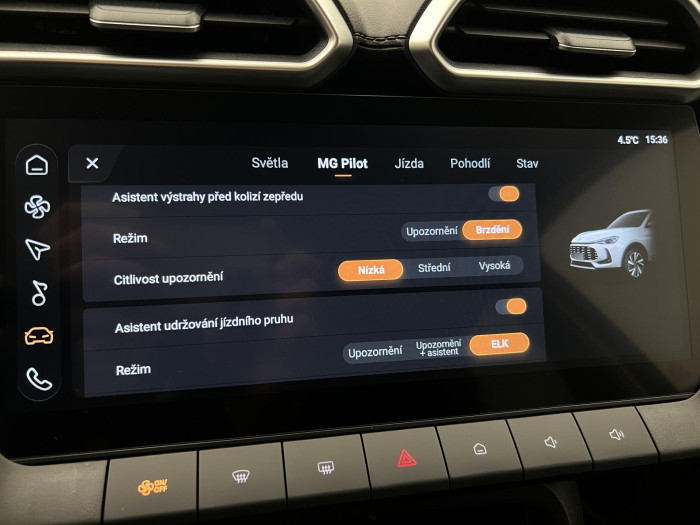 MG ZS 1.5 ELEGANCE CZ 1.maj. 1.5 Elegance