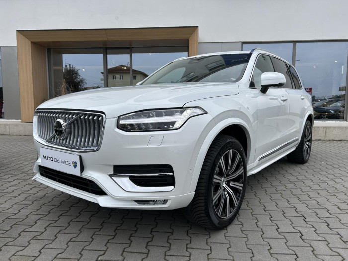 Volvo XC90 B5 AWD AUT BRIGHT PLUS 7-míst 2.0 Plus