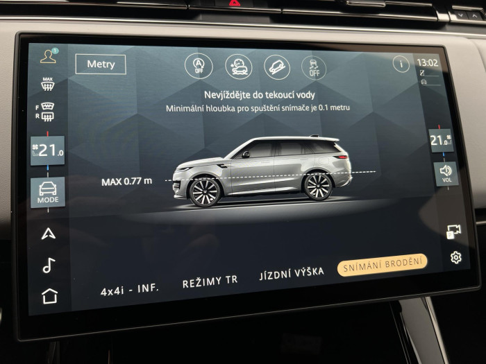 Land Rover Range Rover Sport D350 AUTOBIOGRAPHY AWD Aut 3.0 d