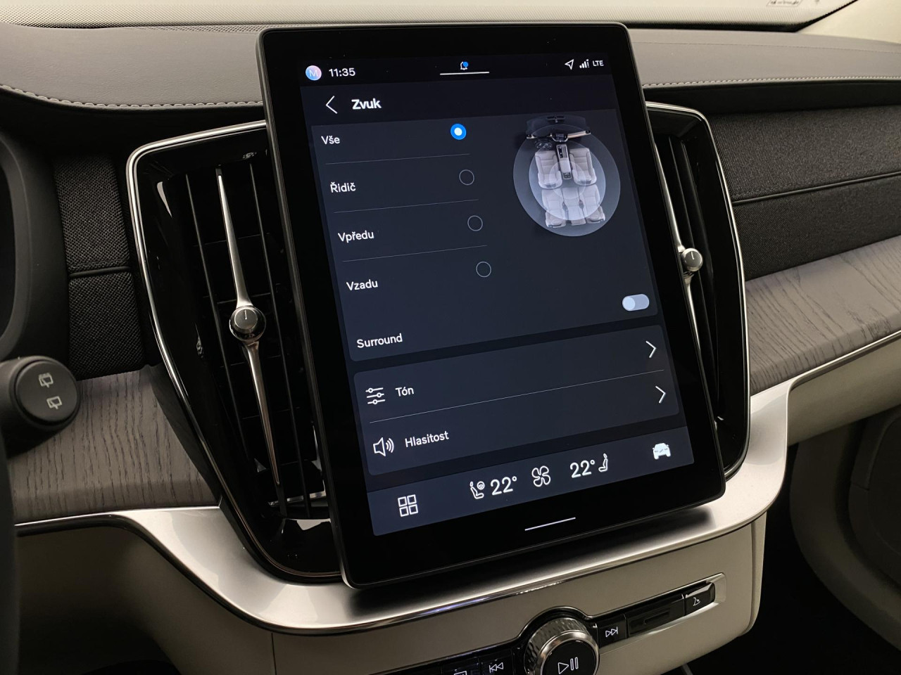 Volvo XC90 T8 AWD RECHARGE BRIGHT PLUS 7m