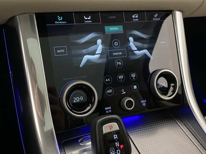 Land Rover Range Rover Sport SDV6 AWD HSE AUT CZ REZERVACE