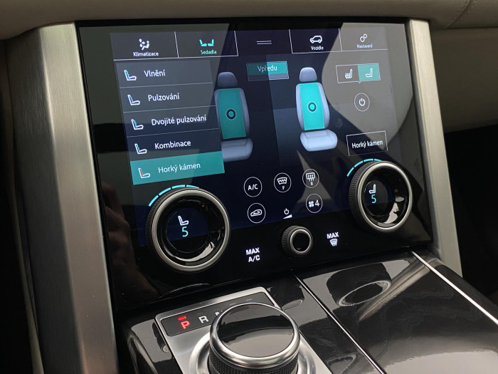 Land Rover Range Rover P525 AUTOBIOGRAPHY REZERVACE