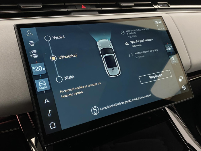 Land Rover Range Rover Sport P460e DYNAMIC SE REZERVACE 3.0 Dynamic SE