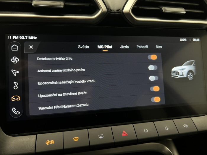 MG ZS 1.5 EXCLUSIVE HYBRID+ AUT CZ 1.5 Exclusive