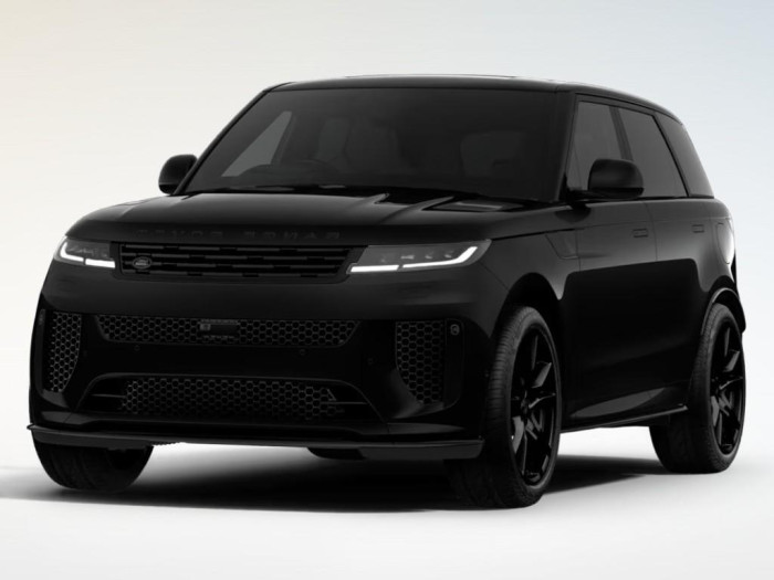 Land Rover Range Rover Sport P635 SV BLACK AWD AUT
