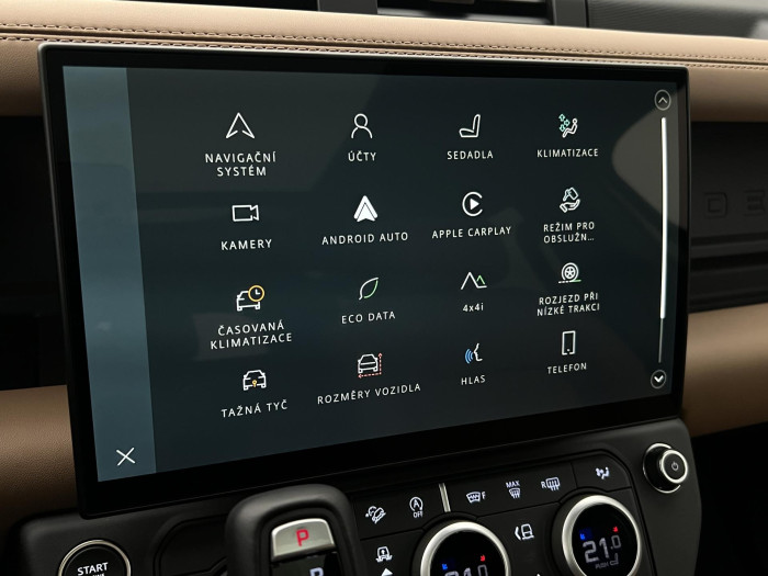 Land Rover Defender 110 D350 X-DYNAMIC HSE AWD Aut 3.0 d Dynamic