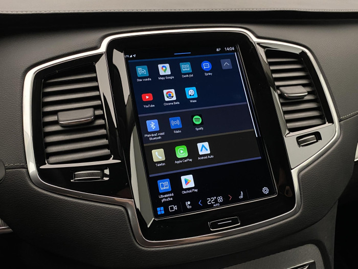 Volvo XC90 B5 AWD PLUS BRIGHT AUT CZ 7m