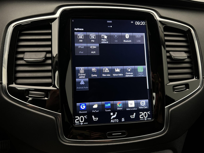 Volvo XC90 D5 AWD INSCR. POLESTAR 7MÍST 2.0 d