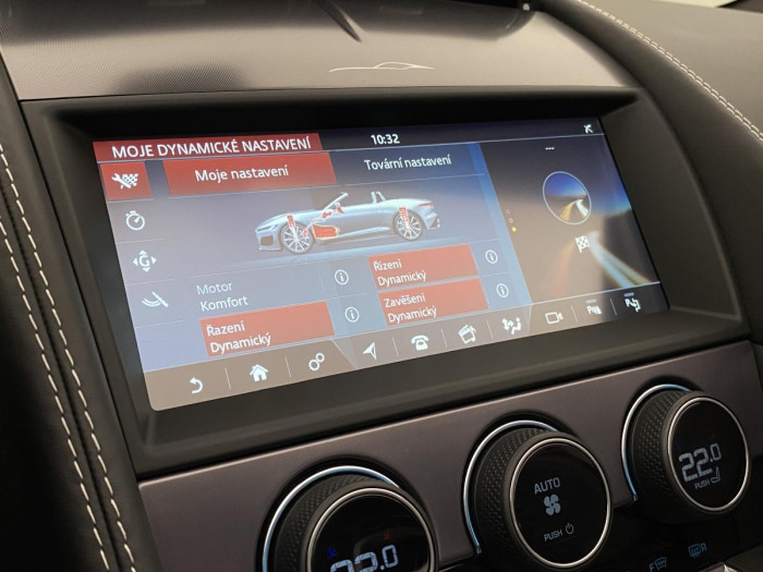 Jaguar F-Type P575 CABRIOLET R75 REZERVACE