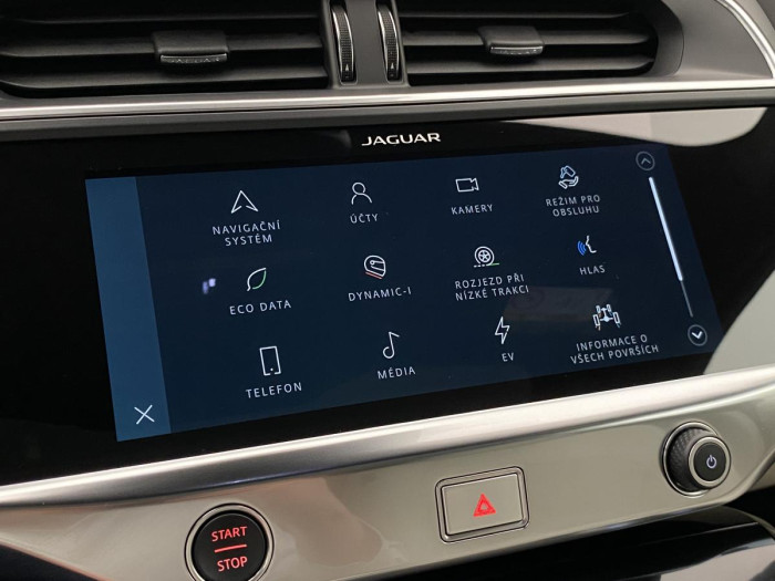 Jaguar I-Pace REZERVACE