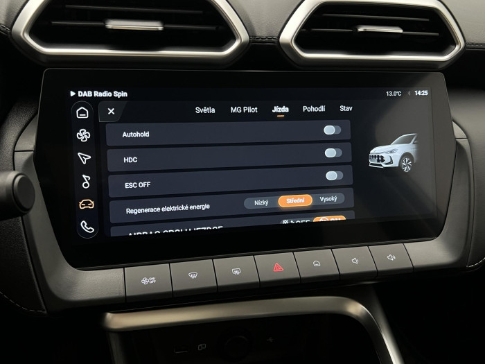 MG ZS EXCLUSIVE HYBRID+ 1.5TGI AUT 1.5 Exclusive