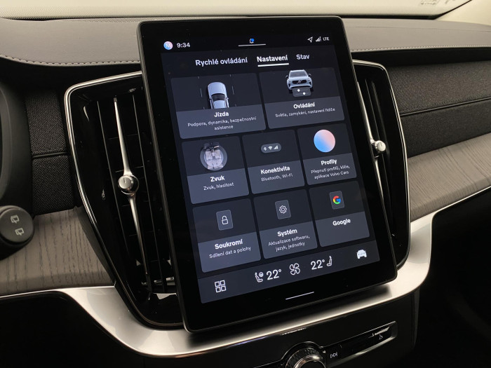 Volvo XC90 T8 AWD RECHARGE DARK PLUS 7m