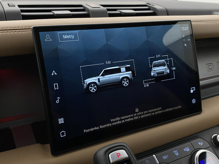 Land Rover Defender 110 D300 X AWD REZERVACE 3.0 d